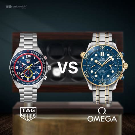 tag heuer vs omega reddit|omega vs tag heuer review.